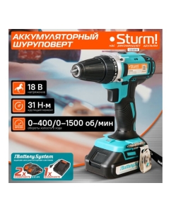 Купить Аккумуляторная дрель-шуруповерт Sturm CD3618  в E-mobi