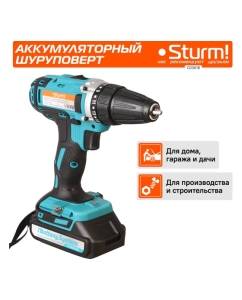 Купить Аккумуляторная дрель-шуруповерт Sturm CD3618  в E-mobi