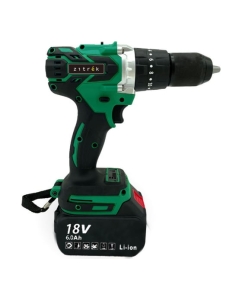 Купить Аккумуляторная ударная дрель-шуруповерт Zitrek Green Impact 18V 063-4046 в E-mobi