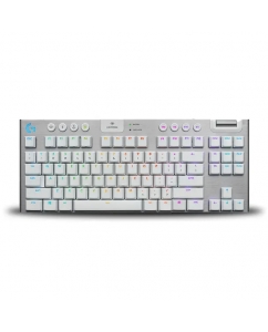 Купить Клавиатура Logitech G913 TKL GL- Tactile White в E-mobi