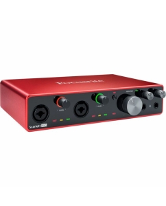 Купить Аудиоинтерфейс FOCUSRITE SCARLETT 8I6 3RD GEN в E-mobi