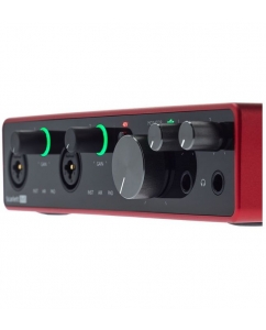 Купить Аудиоинтерфейс FOCUSRITE SCARLETT 8I6 3RD GEN  в E-mobi