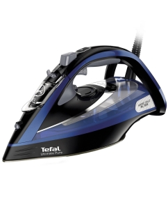 Купить Утюг Tefal Ultimate Pure FV9848E0, 3200 Вт, синий в E-mobi