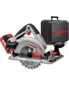 Купить Аккумуляторная дисковая пила Crown CT25002-165HX-4 BMC в E-mobi