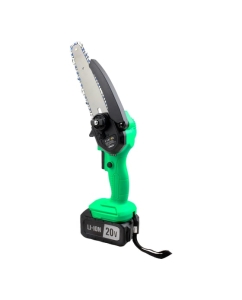 Купить Цепная аккумуляторная пила Zitrek GreenSaw Extra power 20 В, 4,0 Ач Li-ion аккум. 1 шт, 2,0 Ач Li-ion аккум. 1шт, ЗУ 082-1851 в E-mobi