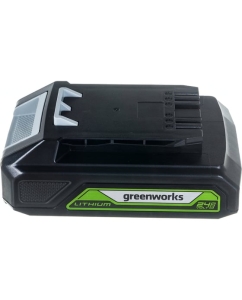 Купить Аккумулятор G24B2 24V 2Ач Greenworks 2926707 в E-mobi