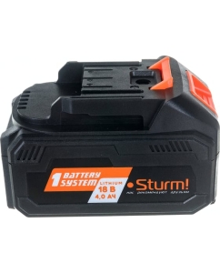 Купить Аккумулятор 1BatterySystem (18 В; 4 Ач) Sturm SBP1804  в E-mobi