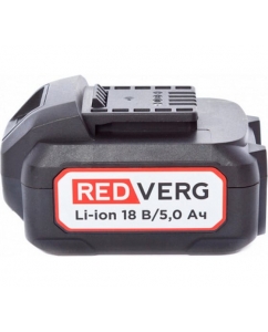 Купить Аккумулятор Li-Ion 18V, 5.0Ач (730031) REDVERG 6672857  в E-mobi