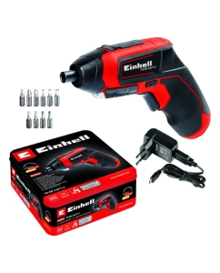 Купить Аккумуляторная отвертка Einhell 3,6 Li 4513501  в E-mobi