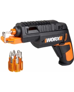 Купить Аккумуляторная отвертка с набором бит WORX WX255 SD Slide Driver WX255 в E-mobi