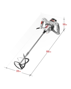 Купить Строительный миксер Зубр МР-1050-1  в E-mobi