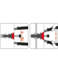 Купить Заклепочник YATO для резьбовых заклепок М3-М12 YT-36129  в E-mobi