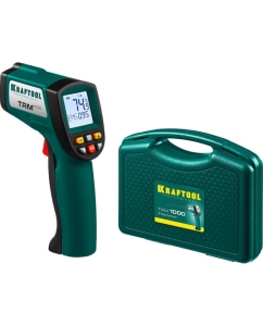 Купить Инфракрасный пирометр KRAFTOOL Professional TRM-1000 -50С +950С 45703-950 в E-mobi