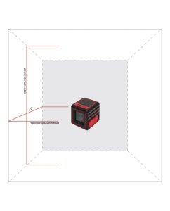 Купить Лазерный уровень ADA Cube Professional Edition А00343  в E-mobi