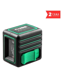 Купить Лазерный уровень ADA Cube MINI Green Basic Edition А00496 в E-mobi