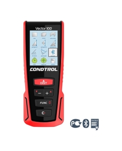 Купить Лазерный дальномер Condtrol Vector 100 1-4-100 в E-mobi