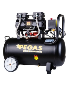 Купить Малошумный безмасляный компрессор Pegas pneumatic PG-1400 проф. серия 6622 в E-mobi