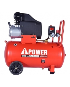 Купить Поршневой масляный компрессор A-iPower AC300/50D 50104 в E-mobi