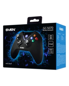 Купить Геймпад Sven GC-5070 для PC/Playstation 3 Black  в E-mobi