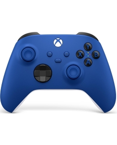 Купить Геймпад беспроводной Microsoft Wireless Controller Shock Blue в E-mobi