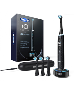 Купить Щётка зубная Oral-B iO Series 10 iOM10 Cosmic 7 режимов, тип 3758, чёрный в E-mobi