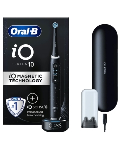 Купить Щётка зубная Oral-B iO Series 10 iOM10 Cosmic 7 режимов, тип 3758, чёрный  в E-mobi