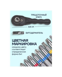 Купить Набор инструментов Forsage 41 пр. F-2411-5(52547)  в E-mobi