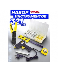 Купить Набор инструмента WMC TOOLS 321 предмет WMC-10321(51166)  в E-mobi