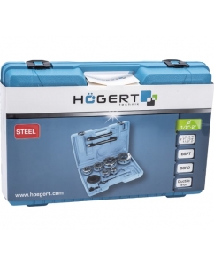 Купить Набор клуппов для нарезания резьбы HOEGERT TECHNIK 1/2 - 2 HT1P636  в E-mobi