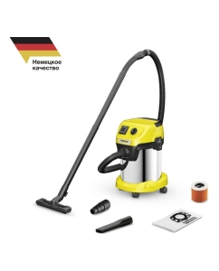 Купить Хозяйственный пылесос Karcher WD 3 P S V-17/4/20 1.628-190.0 в E-mobi