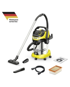 Купить Хозяйственный пылесос Karcher WD 6 P S V-30/6/22/T 1.628-360.0 в E-mobi