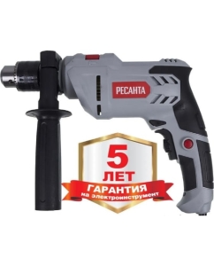 Купить Ударная дрель Ресанта ДУ-15/850 75/8/3  в E-mobi