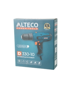 Купить Сетевой шуруповёрт ALTECO D 330-10 39912  в E-mobi