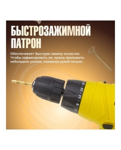 Купить Cетевая дрель-шуруповерт MOLOT MDR10130019  в E-mobi