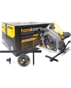 Купить Циркулярная пила Hanskonner HCS50160 в E-mobi