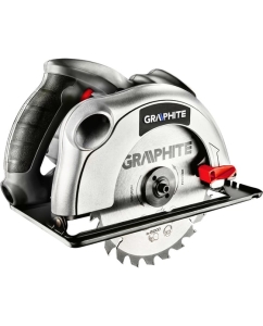 Купить Дисковая пила GRAPHITE 185мм, 1200Вт 58G486 в E-mobi