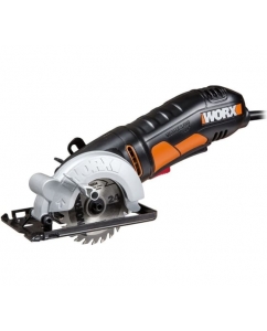 Купить Дисковая пила WORX 400 Вт, 85 мм, кейс WX423.1 в E-mobi