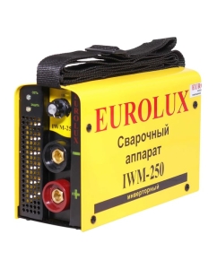 Купить Инверторный сварочный аппарат Eurolux IWM250 65/29  в E-mobi