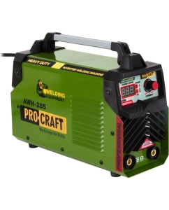 Купить Инверторный сварочный аппарат PROCRAFT AWH-285 в E-mobi