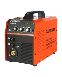 Купить Сварочный аппарат PATRIOT WMA 225MQ 605301755 в E-mobi