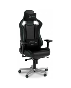 Купить Кресло игровое Noblechairs Epic Mersedes AMG 2021, черный в E-mobi