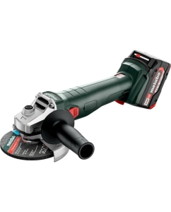 Купить УШМ Metabo W 18 L 9-125 Акк., 2x4 Ач, ASC55,x 602247510 в E-mobi