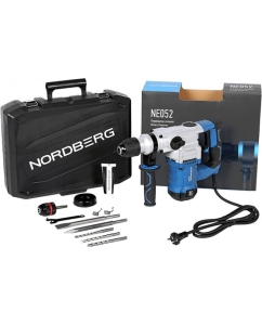 Купить Перфоратор NORDBERG SDS-plus, 1200 Вт NE052 в E-mobi