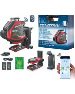 Купить Лазерный нивелир Condtrol xliner quattro 360g kit 7-2-106 в E-mobi