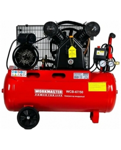 Купить Компрессор WorkMaster WCB 67/50  в E-mobi