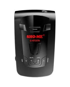 Купить Радар-детектор SHO-ME 33264 G-475 STR  в E-mobi