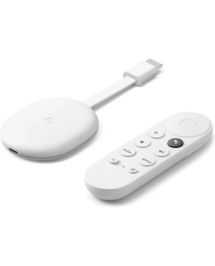 Купить Смарт-приставка Google Chromecast c Google TV / белый в E-mobi