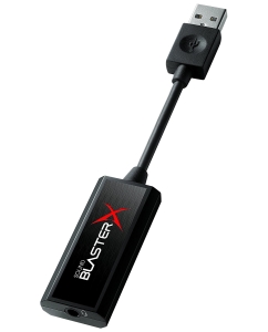 Купить Звуковая карта Creative Sound BlasterX G1 (70SB171000000) в E-mobi