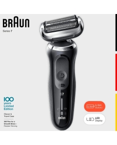 Купить Электробритва Braun S7 71-N1000S черная в E-mobi