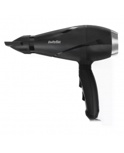 Купить Фен BaByliss 6710DE 2200 Вт черный, серебристый в E-mobi